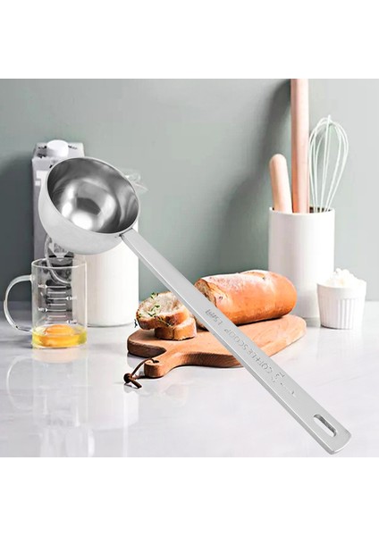 30ML2/10/15/20/30ML Ölçüm Kaşıkları Paslanmaz Çelik Kahve Tozu Baharat Ölçme Kepçesi Mutfak Pişirme Aletleri Çok Amaçlı Ölçü (Yurt Dışından) indirimleri