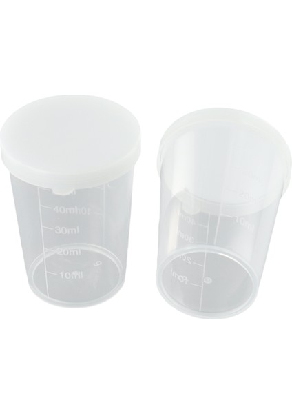 50ML Mutfak Ölçüm Terazileri Ölçüm Kapları Ölçüm Kabı Diy Kek Yapımı Pişirme Araçları 10 Adet 50ML Plastik Mezun (Yurt Dışından) indirimleri