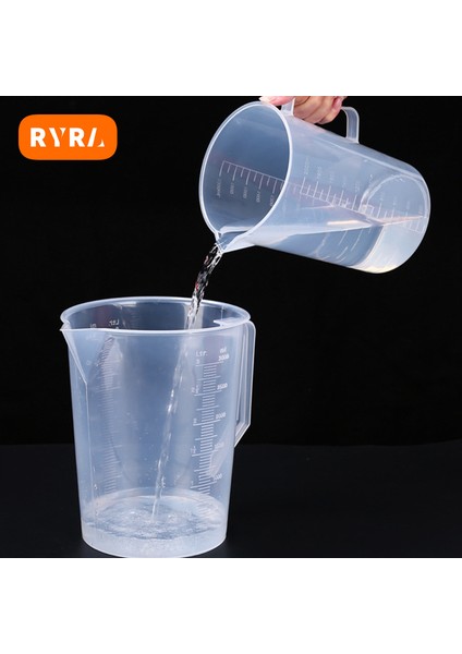 20 ml Ryra 20 Ml/30 Ml/50 ML/250 ML/500 ML/1000 ml Şeffaf Plastik Dereceli Ölçüm Kabı Pişirme Kabı Sıvı Ölçme Sürahisi Bardak Kabı (Yurt Dışından) indirimleri