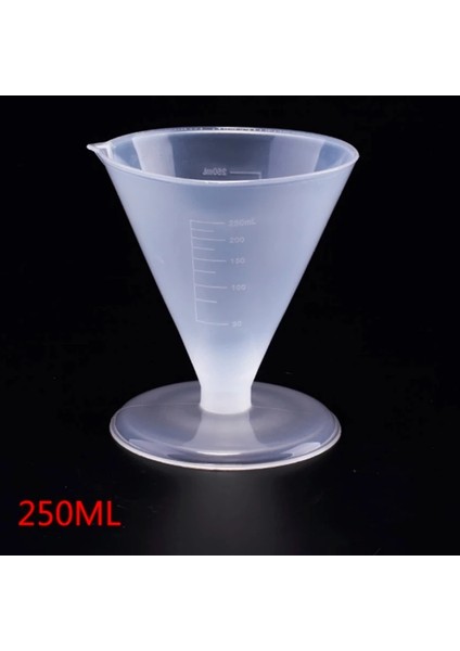 100ML Üçgen Kendin Yap Pişirme Ölçüm Kabı Gıda Sınıfı Pp Plastik Şeffaf Ölçekli Bardak Mutfak Pişirme Araçları 50 100 250 500 1000ML (Yurt Dışından) fırsatları