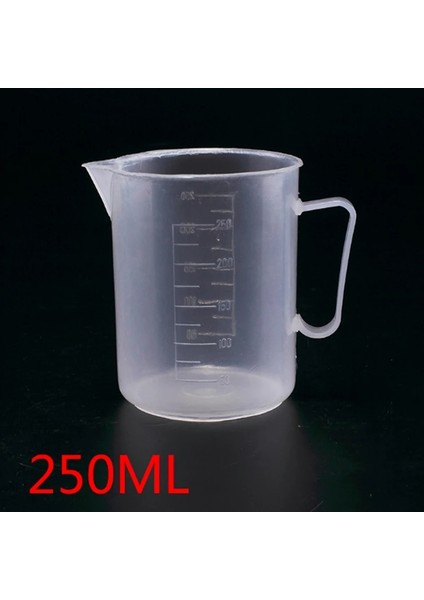 100ML Üçgen Kendin Yap Pişirme Ölçüm Kabı Gıda Sınıfı Pp Plastik Şeffaf Ölçekli Bardak Mutfak Pişirme Araçları 50 100 250 500 1000ML (Yurt Dışından) indirimleri