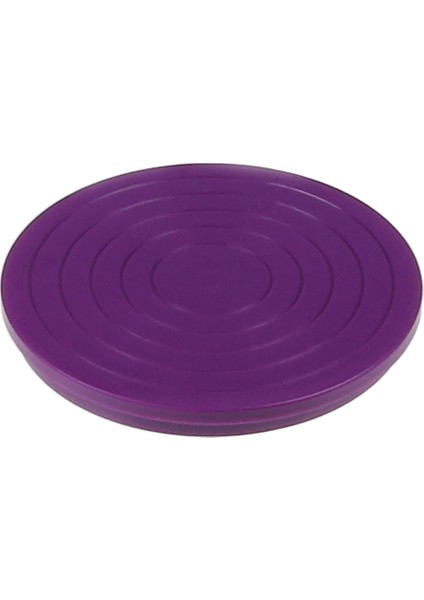 Mor Kek Tatlı Araçları Dönen Pikap Kek Dekorasyon Pikap Standı Diy Caketurntable Pasta Pişirme Yiyecek Tepsisi (Yurt Dışından)