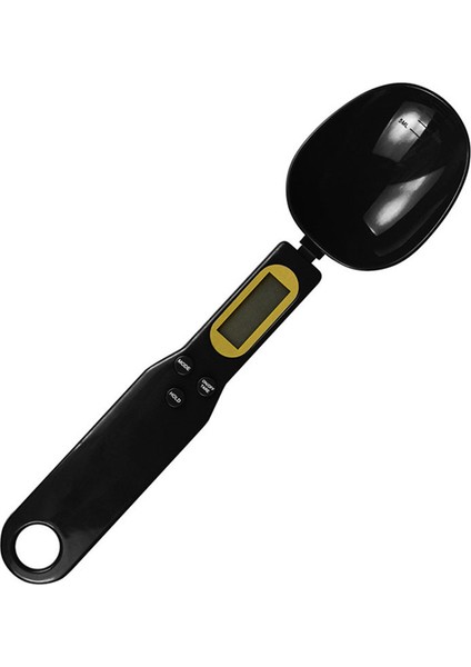 Siyah Xiaomi Mijia LCD Dijitalölçüm Kaşıkları Gıda Ağırlığı Ölçüm Kaşığı 500G 0.1g Kahve Çay Şeker Kaşığı Ölçek Mutfak Terazisi Araçları (Yurt Dışından)