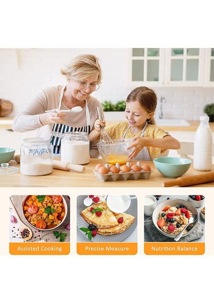 Siyah Xiaomi Mijia LCD Dijitalölçüm Kaşıkları Gıda Ağırlığı Ölçüm Kaşığı 500G 0.1g Kahve Çay Şeker Kaşığı Ölçek Mutfak Terazisi Araçları (Yurt Dışından) fırsatları