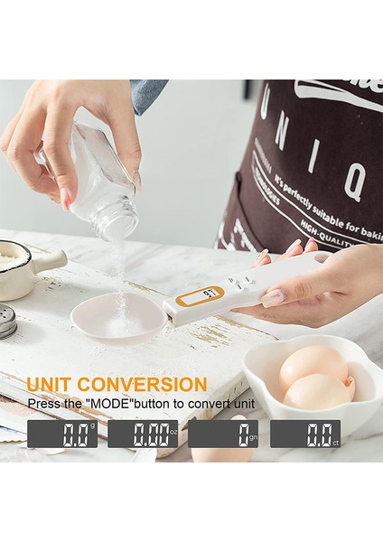 Siyah Xiaomi Mijia LCD Dijitalölçüm Kaşıkları Gıda Ağırlığı Ölçüm Kaşığı 500G 0.1g Kahve Çay Şeker Kaşığı Ölçek Mutfak Terazisi Araçları (Yurt Dışından) indirimleri