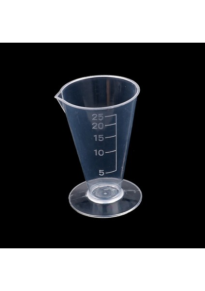 20ML Silikon Şeffaf Bardak Ölçeği Kristal Tutkal Ölçüm Kabı Yeniden Kullanılabilir Ölçüm Araçları Diy Pişirme Için Mutfak Aksesuarları (Yurt Dışından)
