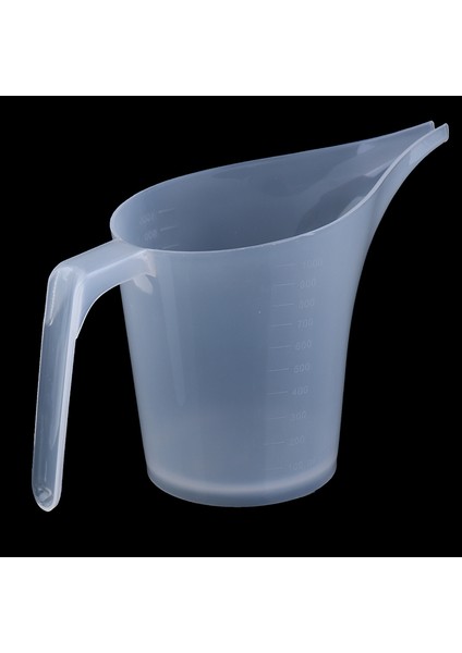 1000ML Ucu Ağız Ölçme Sürahisi Fincan Ucu Ağız Plastik Ölçme Sürahi Bardak Dereceli Yüzey Mutfak Ekmek Kabı Pişirme Araçları (Yurt Dışından) fırsatları