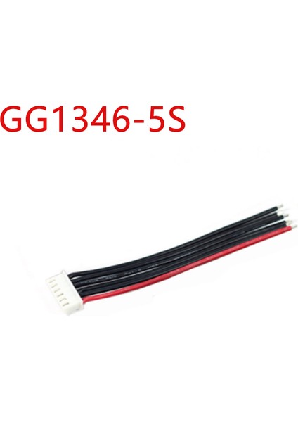 5s 10CM,22AGW 1 Adet Model Kendin Yap Aksesuarları 2S3S4S5S6S Lipo Pil Denge Şarj Cihazı Fişi Hat/kablo/mermi Konnektörü 22/20AWG Jst-Xh Denge Kablosu (Yurt Dışından)