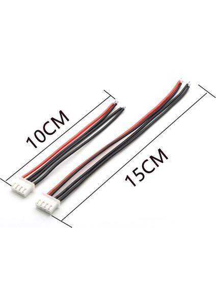 5s 10CM,22AGW 1 Adet Model Kendin Yap Aksesuarları 2S3S4S5S6S Lipo Pil Denge Şarj Cihazı Fişi Hat/kablo/mermi Konnektörü 22/20AWG Jst-Xh Denge Kablosu (Yurt Dışından) fırsatları