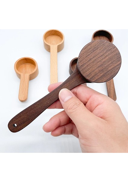 A10CM Ahşap Ölçüm Kaşığı Seti Mutfak Ölçüm Kaşıkları Çay Kahve Kepçe Şeker Baharat Ölçü Kaşığı Ev Pişirmek Için Ölçme Aletleri (Yurt Dışından) fırsatları