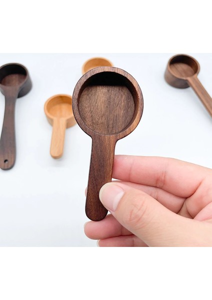 A10CM Ahşap Ölçüm Kaşığı Seti Mutfak Ölçüm Kaşıkları Çay Kahve Kepçe Şeker Baharat Ölçü Kaşığı Ev Pişirmek Için Ölçme Aletleri (Yurt Dışından) indirimleri