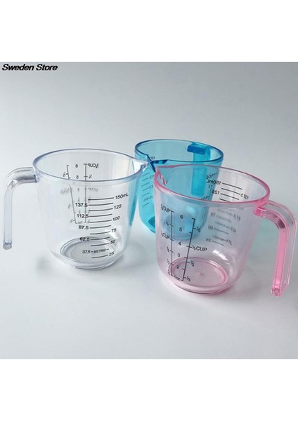 1000ML 30ML-1000ML Plastik Ölçekli Ölçüm Kabı Mutfak Pişirme Için Ölçüm Araçları Mutfak Aracı Aksesuarları Ölçüm Gıda Pişirme Kapları (Yurt Dışından)
