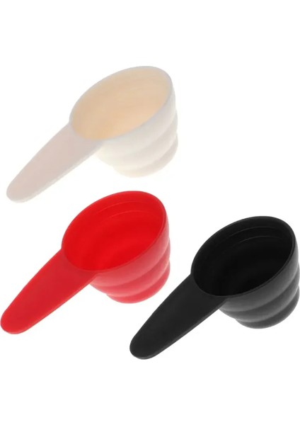 Beyaz 8/10/12G Ölçekli Gıda Sınıfı Plastik Ölçü Kaşığı Kahve Kepçesi Pişirme Gereçleri Süt Tozu Kaşıkları (Yurt Dışından) modelleri