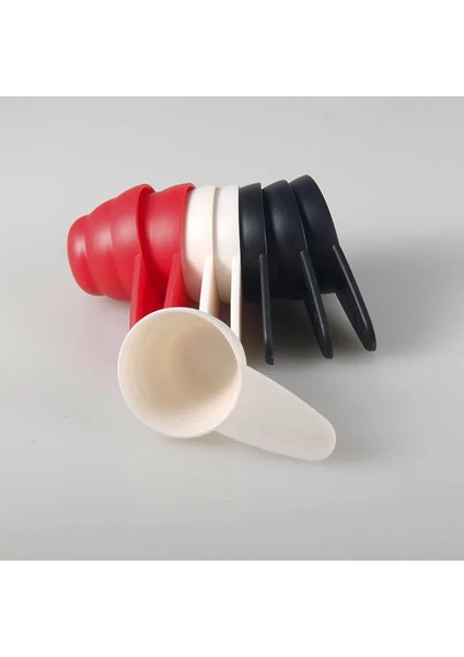 Beyaz 8/10/12G Ölçekli Gıda Sınıfı Plastik Ölçü Kaşığı Kahve Kepçesi Pişirme Gereçleri Süt Tozu Kaşıkları (Yurt Dışından) fırsatları