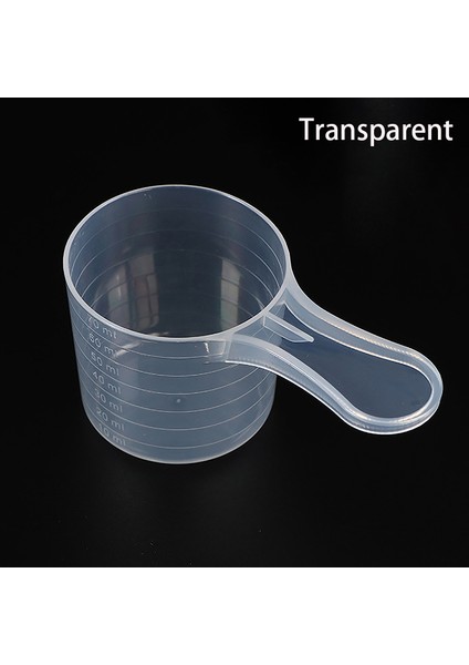 Şeffaf 5 Adet 70 ml Plastik Ölçme Kabı Ölçekli Şeffaf Karıştırma Kabı Ölçme Kavanoz Konteyner Beher Mutfak Pişirme Aracı Fırın Diy (Yurt Dışından)
