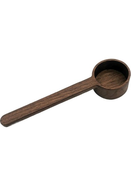 Stil D Ev Siyah Ceviz Ölçü Kaşığı Seti Mutfak Kaşığı Uzun ve Kısa Saplı Kahve Ölçü Kaşığı Ahşap Kahve Ölçü Araçları (Yurt Dışından)