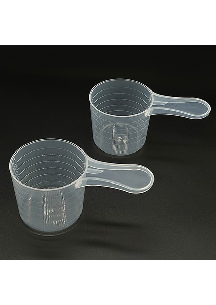 Şeffaf 5 Adet 70 ml Plastik Ölçme Kabı Ölçekli Şeffaf Karıştırma Kabı Ölçme Kavanoz Konteyner Beher Mutfak Pişirme Aracı Fırın Diy (Yurt Dışından)