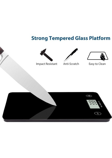 Açık Gri 5kg Ataller Çok Fonksiyonlu Dijital Mutfak Gıda Terazisi Pişirme Için Mükemmel Su Geçirmez Temperli Cam Gram Ons Cinsinden Ölçüler (Yurt Dışından) fırsatları
