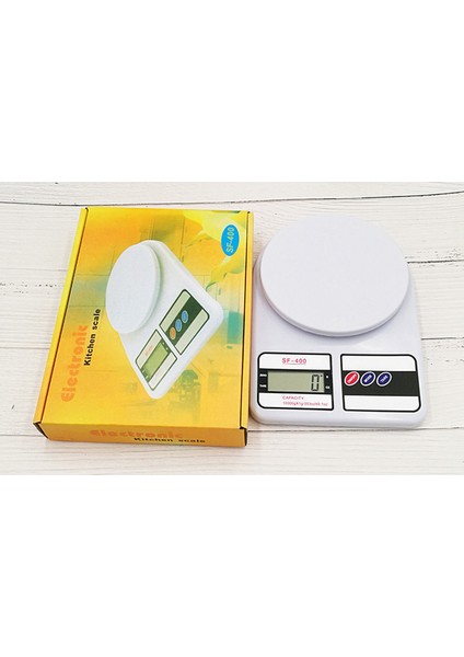 Beyaz Mutfak Aksesuarları Bakeware Ölçme Araçları Terazi Dijital Yüksek Hassasiyetli Mutfak Eşyaları Ağırlık Kahve 1g Bascula Ev Aletleri (Yurt Dışından)
