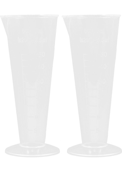 Gösterildiği Gibi 2 Adet Koni Ölçme Fincan Kahve Plastik Mezun Pişirme Için Çok Fonksiyonlu Bardaklar (Yurt Dışından) fiyatları