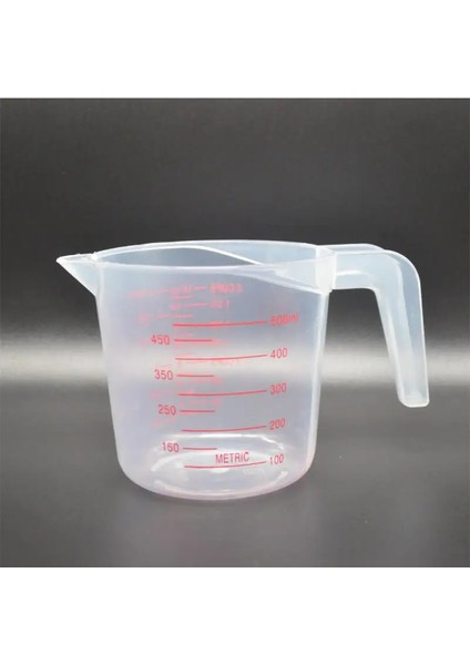 Stil B 1 Adet Plastik Ölçüm Kabı Sürahi Dökme Ağzı Yüzey Mutfak Alet Malzemeleri Dereceli Kaliteli Bardak Kaliteli Mutfak Aksesuarları (Yurt Dışından)