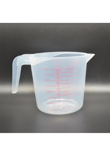 Stil B 1 Adet Plastik Ölçüm Kabı Sürahi Dökme Ağzı Yüzey Mutfak Alet Malzemeleri Dereceli Kaliteli Bardak Kaliteli Mutfak Aksesuarları (Yurt Dışından) fırsatları