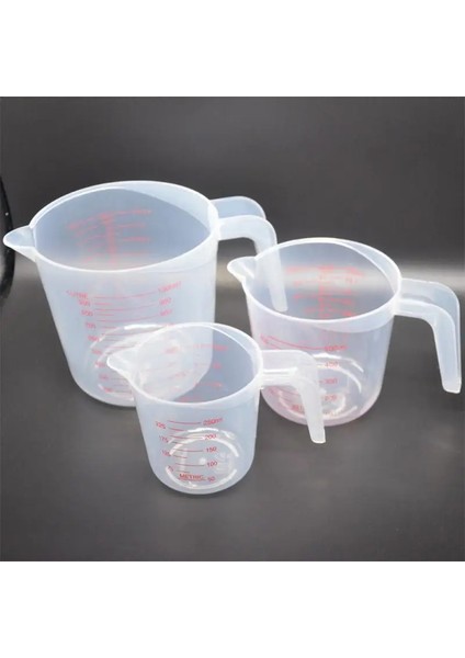 Stil B 1 Adet Plastik Ölçüm Kabı Sürahi Dökme Ağzı Yüzey Mutfak Alet Malzemeleri Dereceli Kaliteli Bardak Kaliteli Mutfak Aksesuarları (Yurt Dışından) indirimleri