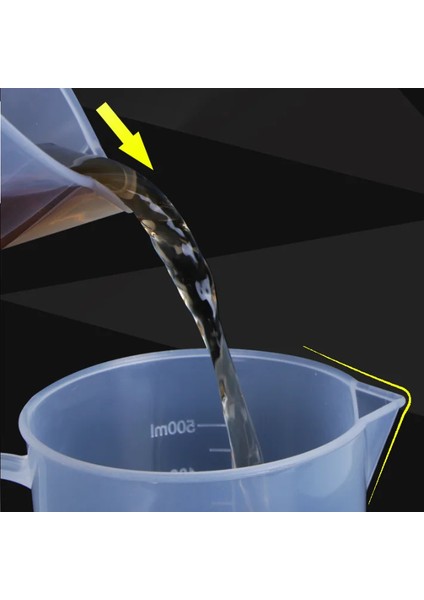 250 ml Plastik Ölçüm Kabı Hafif Dayanıklı Pişirme Kabı Taşınabilir Saplı Ölçüm Kabı Ölçekler Araç Dereceli BARDAK250ML/500ML (Yurt Dışından) fırsatları