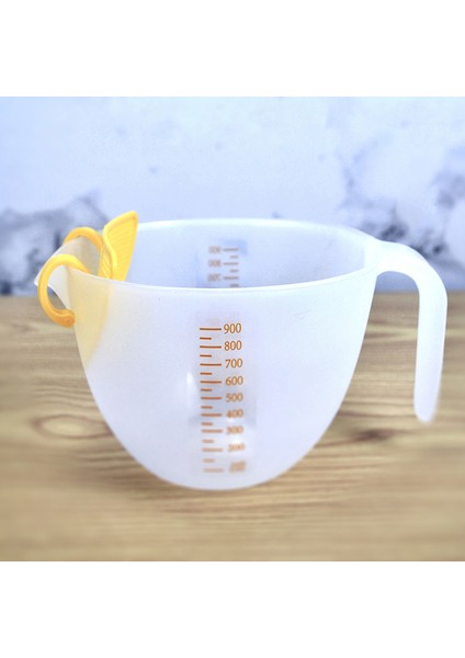 Süzgeçli 1000ML Pişirme Aracı Ölçme Kabı Ölçeği Hattı Yumurta Bantlı Filtre Çırpıcı Bardak 1 Litre Büyük Kapasiteli Ölçer Ölçme Kabı Mutfak Aletleri (Yurt Dışından)
