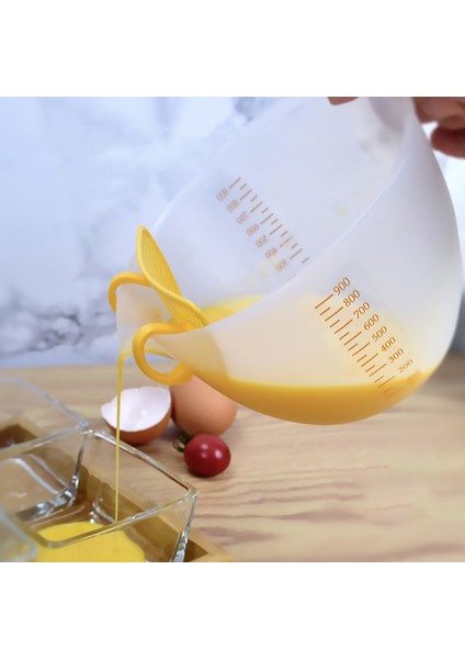 Süzgeçli 1000ML Pişirme Aracı Ölçme Kabı Ölçeği Hattı Yumurta Bantlı Filtre Çırpıcı Bardak 1 Litre Büyük Kapasiteli Ölçer Ölçme Kabı Mutfak Aletleri (Yurt Dışından) fırsatları