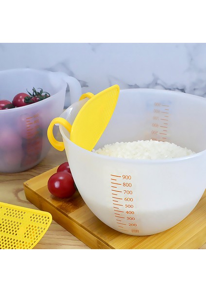 Süzgeçli 1000ML Pişirme Aracı Ölçme Kabı Ölçeği Hattı Yumurta Bantlı Filtre Çırpıcı Bardak 1 Litre Büyük Kapasiteli Ölçer Ölçme Kabı Mutfak Aletleri (Yurt Dışından) indirimleri