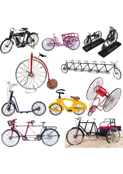 1 Adet Simülasyon Bisiklet Modeli 1:10 Ölçekli Alaşım Döküm Yarış Üç Tekerlekli Bisiklet Bisiklet Motosiklet Modeli Bisiklet Toytandem Bisiklet Modeli Ev Dekor (Yurt Dışından) modelleri