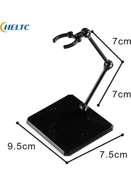 Tip 21 1 Adet Aksiyon Figürü Standı Şeffaf Stand Tabanı Anime Figürü Kaide Desteği Figuart Bebek Modeli Ekran Standı Aksesuarları (Yurt Dışından)