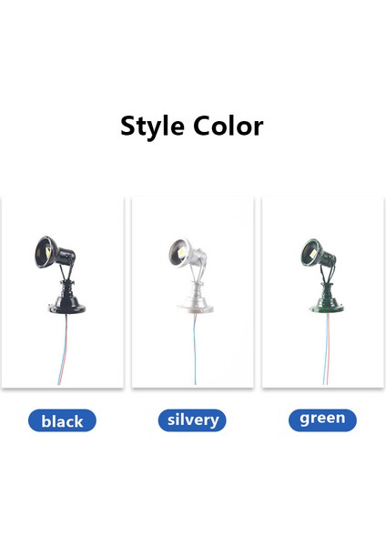 A3 Vintage 1:87 Ölçekli Mimari Düzeni Sokak Minyatür Tren Modeli Spot Işık LED Lamba Direği Diy Mikro Peyzaj Dekorasyon (Yurt Dışından) fırsatları