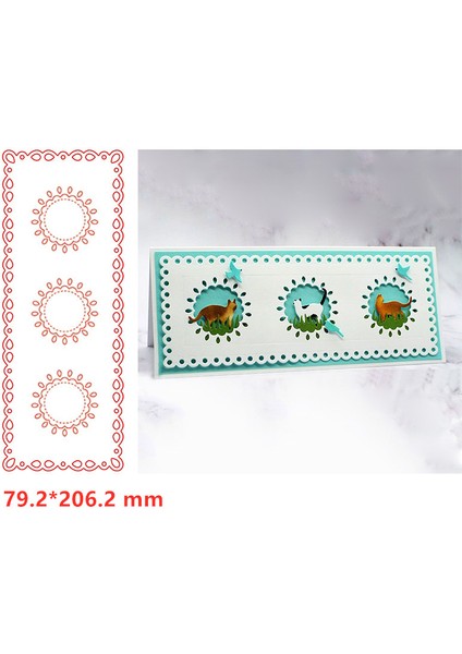 Resim 18 Ince Dalgalı Daireler Kareler Kalpler Çapraz Tarak Balık Terazisi Kesme Ölür Diy Scrapbooking Kartları El Sanatları Yapımı Yeni 2021 (Yurt Dışından)