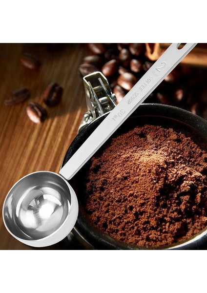 SLIVER-15ML Paslanmaz Çelik Ölçüm Kaşığı Metal Yuvarlak Kafa Uzun Saplı Ölçüm Kepçesi Kuru ve Sıvı Kullanımı Mutfak Pişirme Araçları (Yurt Dışından) fiyatları