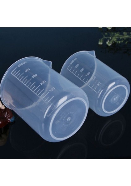 250ML Şeffaf Ölçüm Bardak Mutfak Laboratuvarı Test Kabı Ölçekli 50/100/150/200/250/500/1000ML Şeffaf Plastik Karıştırma Bardakları (Yurt Dışından) fırsatları