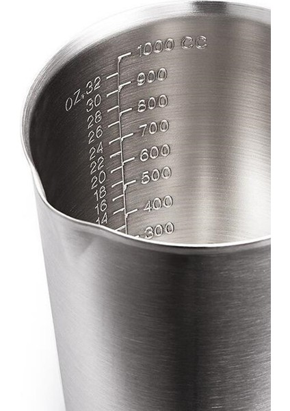 700ML Kalınlaşma 304 Paslanmaz Çelik Terazi Ölçüm Fincan Çelenk Fincan Mutfak Pasta Araçları Taza (Yurt Dışından) indirimleri