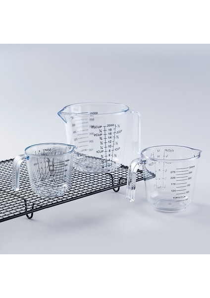 150ML Pembe 150/300/600/1000ML Şeffaf Ölçekli Ölçüm Kabı Mutfak Pişirme Aletleri Dereceli Dökme Ağzı Abs Görsel Ölçekli Ölçüm Kabı (Yurt Dışından) fiyatları
