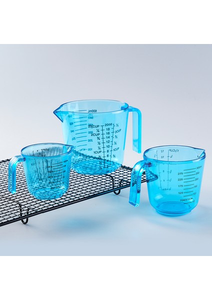 150ML Pembe 150/300/600/1000ML Şeffaf Ölçekli Ölçüm Kabı Mutfak Pişirme Aletleri Dereceli Dökme Ağzı Abs Görsel Ölçekli Ölçüm Kabı (Yurt Dışından) modelleri