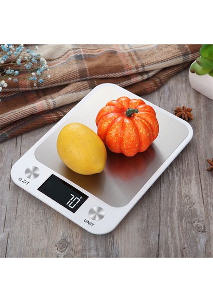 Siyah USB Şarj 5kg Mutfak Terazisi 5/10/15KG Tartı Gıda Kahve Dengesi Dijital Terazi Paslanmaz Çelik Tasarım Pişirme ve Pişirme Ölçme Aletleri (Yurt Dışından) indirimleri