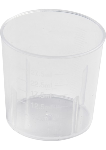 15ML Çift Ölçekli Ölçüm Kabı 2 Opsiyonel Tipler Okunması Kolay Yeni Şeffaf Gereç 10 Adet Yedek Pişirme Pişirme (Yurt Dışından)