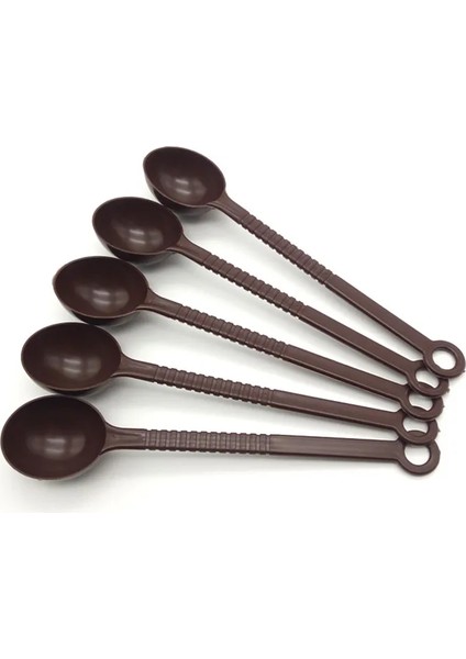 10 Adet Kahverengi 21CM 10 ADET100 Adet 10G Plastik Uzun Saplı Ölçü Kaşığı Süt Tozu Espresso Kepçesi Pişirme Kahve Süt Çay Ölçer Pişirme Aracı (Yurt Dışından) fiyatları