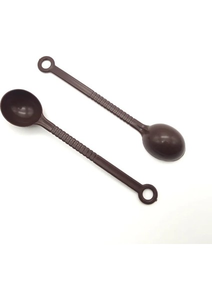 10 Adet Kahverengi 21CM 10 ADET100 Adet 10G Plastik Uzun Saplı Ölçü Kaşığı Süt Tozu Espresso Kepçesi Pişirme Kahve Süt Çay Ölçer Pişirme Aracı (Yurt Dışından) fırsatları