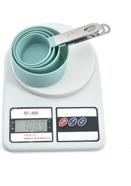 Gri-Cup-4 Adet 4 Adet/takım Ölçme Kaşığı Mutfak Paslanmaz Çelik Saplar Ölçeği Ölçme Kaşık Seti Ölçme Fincan Pişirme Araçları (Yurt Dışından) fırsatları