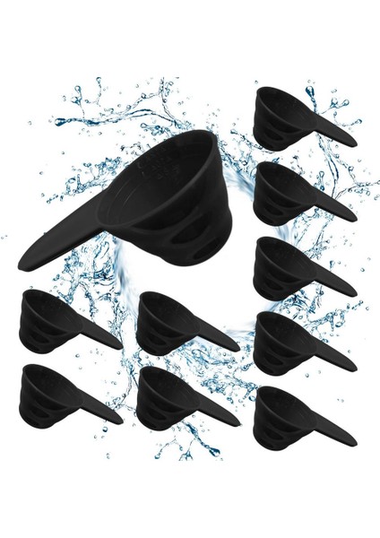 Siyah Mutfak Terazisi Kaşık Mutfak Ölçme Kaşıkları Kahve Terazisi Ölçme Kaşıkları Pişirme Gereçleri Çay Kabartma Tozu Baharat ve (Yurt Dışından)