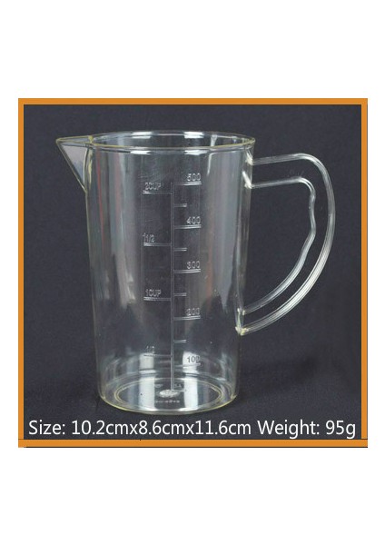 Bej 1000-3000ML Gıda Sınıfı Şeffaf Plastik Ölçüm Kabı Mutfak Pişirme Araçları Büyük Kapasiteli Kalınlaşma Ölçüm Kabı (Yurt Dışından) modelleri