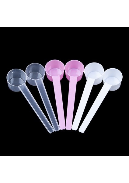 Pembe 100 Adet 5g 9ml Plastik Ölçüm Kahve Kepçesi Ölçekli Pişirme Gereçleri Süt Tozu Laboratuvar Sıvı Kaşığı H77829 (Yurt Dışından) fiyatları