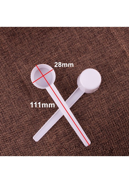 Pembe 100 Adet 5g 9ml Plastik Ölçüm Kahve Kepçesi Ölçekli Pişirme Gereçleri Süt Tozu Laboratuvar Sıvı Kaşığı H77829 (Yurt Dışından) fırsatları