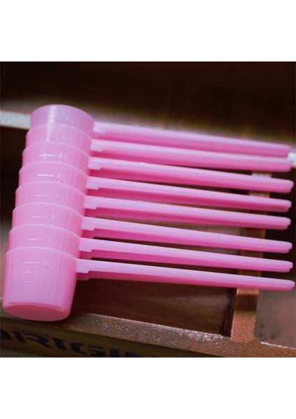 Pembe 100 Adet 5g 9ml Plastik Ölçüm Kahve Kepçesi Ölçekli Pişirme Gereçleri Süt Tozu Laboratuvar Sıvı Kaşığı H77829 (Yurt Dışından) indirimleri